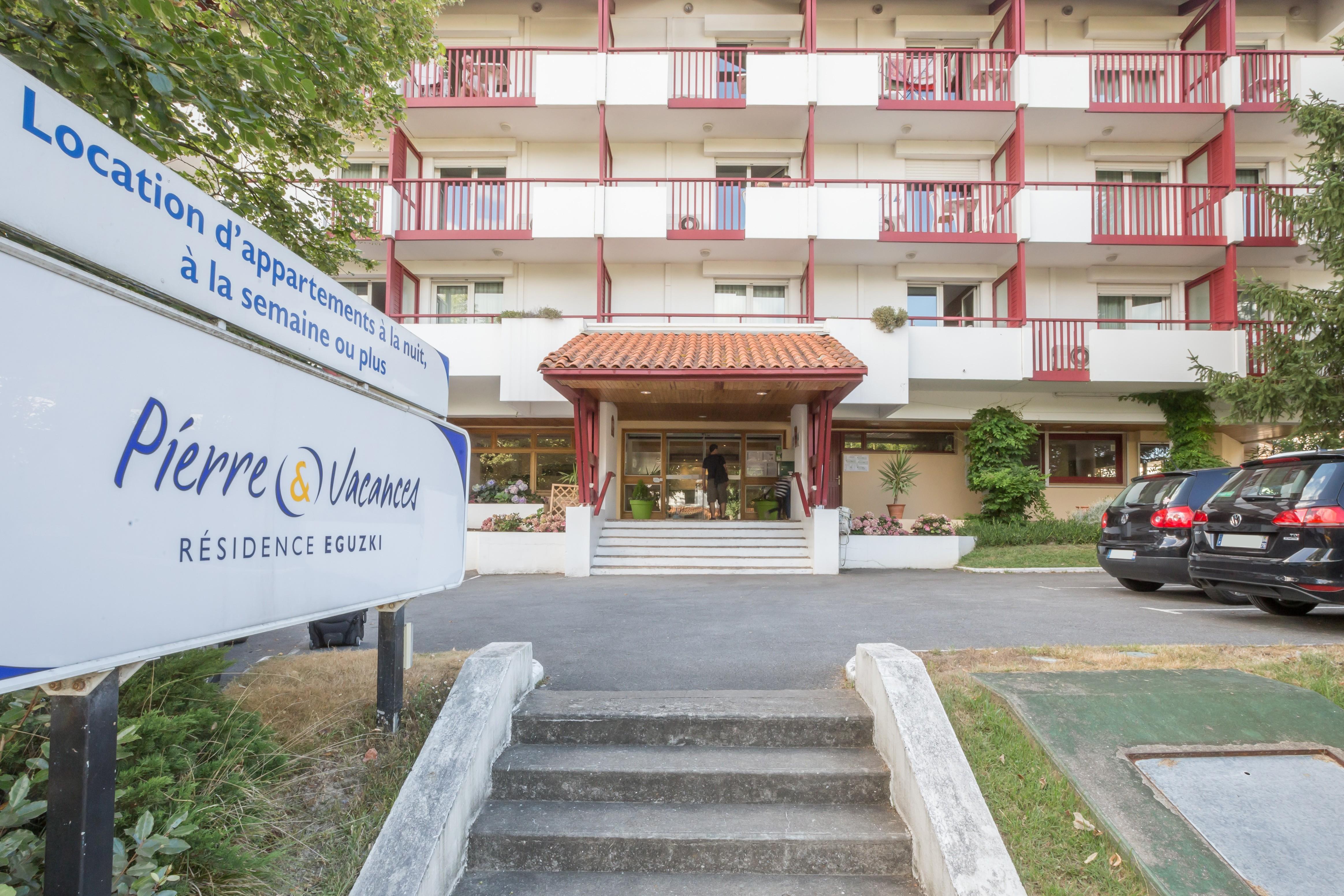 Résidence Pierre&vacances Eguzki Appart hôtel