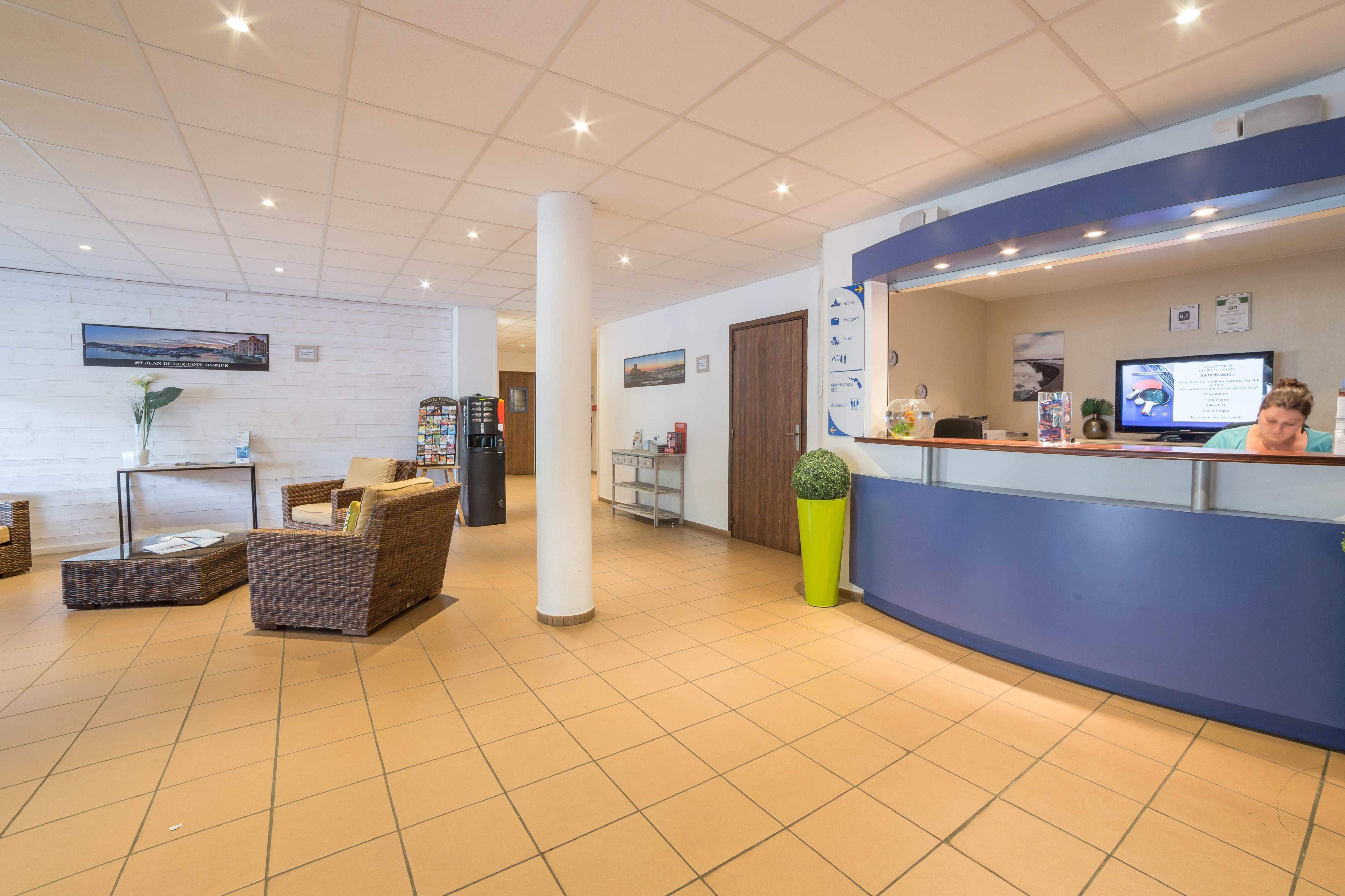 Résidence Pierre&vacances Eguzki Appart hôtel 3*